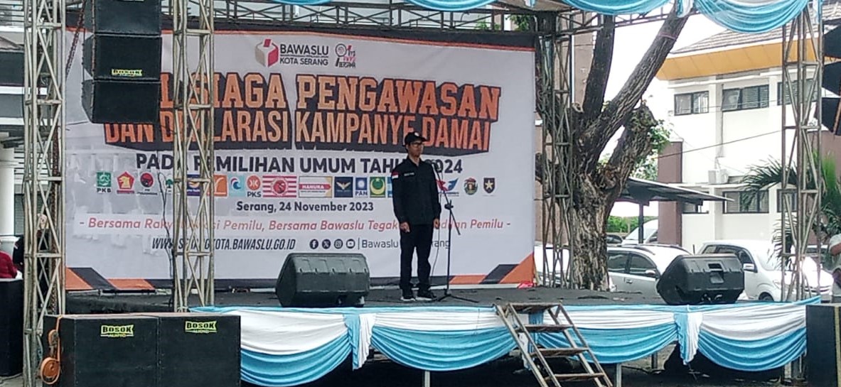 Apel Siaga Dan Deklarasi Kampanye Damai Pada Pemilihan Umum Tahun