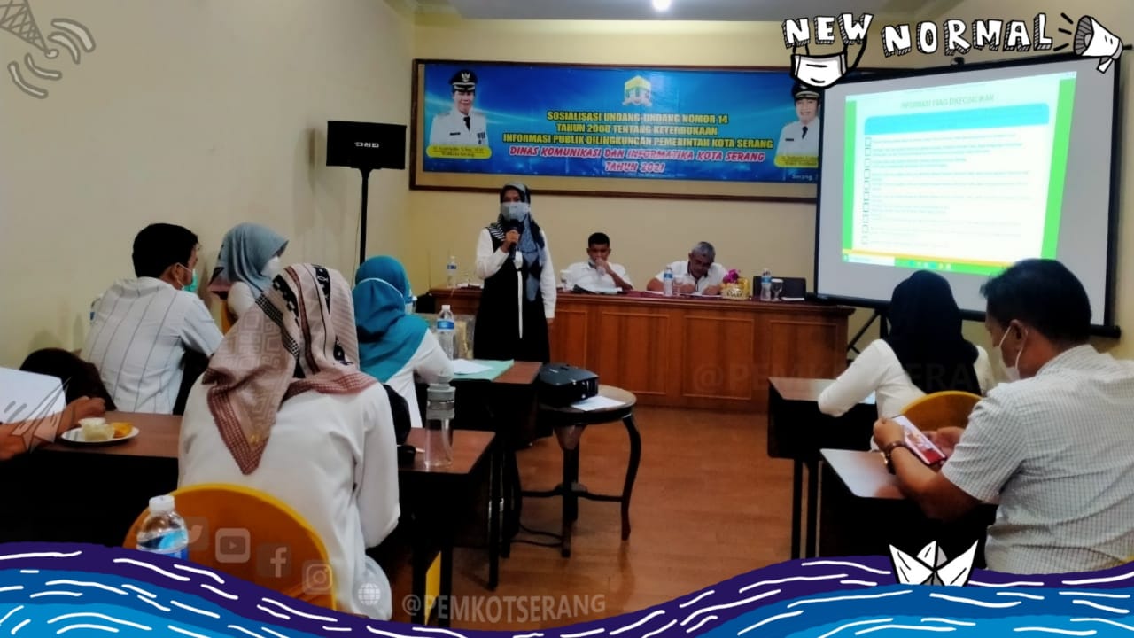 Sosialisasi Uu No Tentang Keterbukaan Informasi Publik Ppid Kota