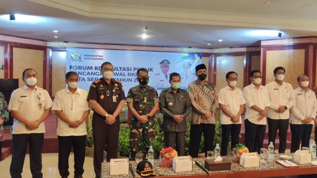 Wali Kota Serang Tegaskan RKPD 2023 Harus Memprioritaskan Kepentingan