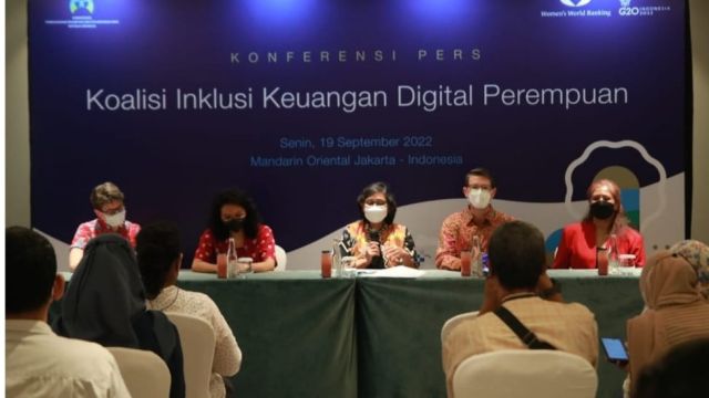 TINGKATKAN AKSES KEUANGAN DAN DIGITAL BAGI PEREMPUAN KEMENPPPA BERSAMA