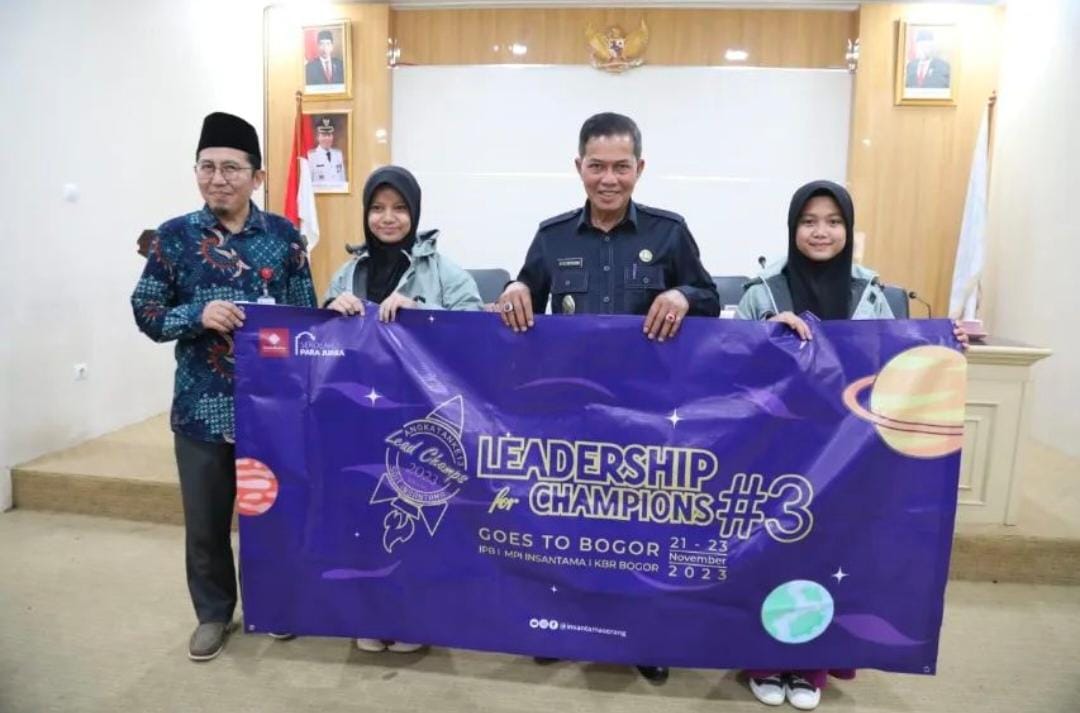 Mengikuti lomba leadership for Champions di IPB Bogor, Syafrudin berharap SDIT insantama menjadi juara