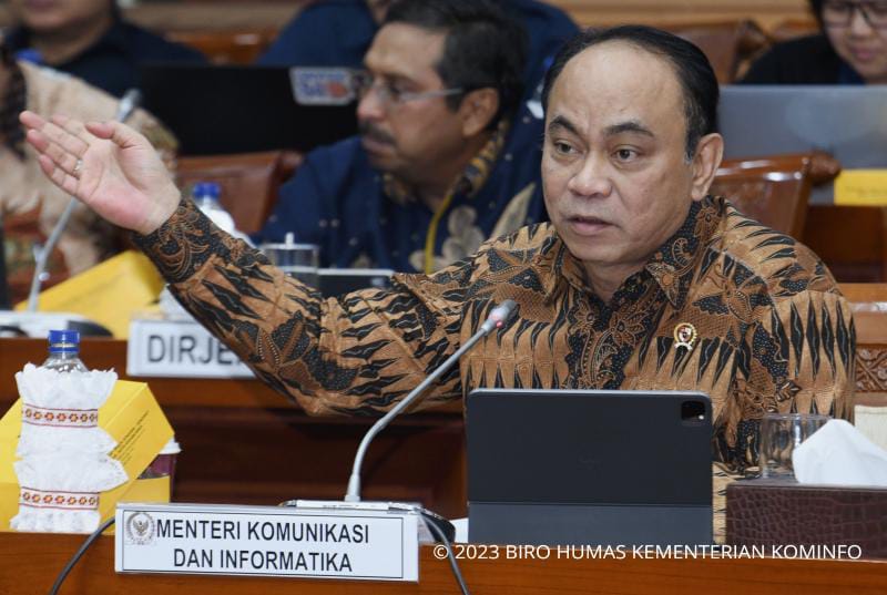 Sukseskan Pemilu 2024, Menteri Budi Arie: Kominfo Siapkan Infrastruktur Digital