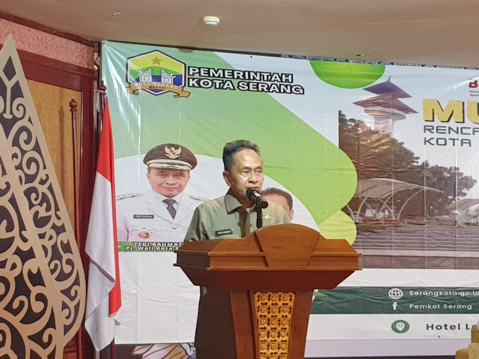 Pj. Walikota Serang Yedi Rahmat Inginkan Penanganan Stunting dan Kemiskinan Extrim Menjadi Program Prioritas Musrenbang RKPD 2025