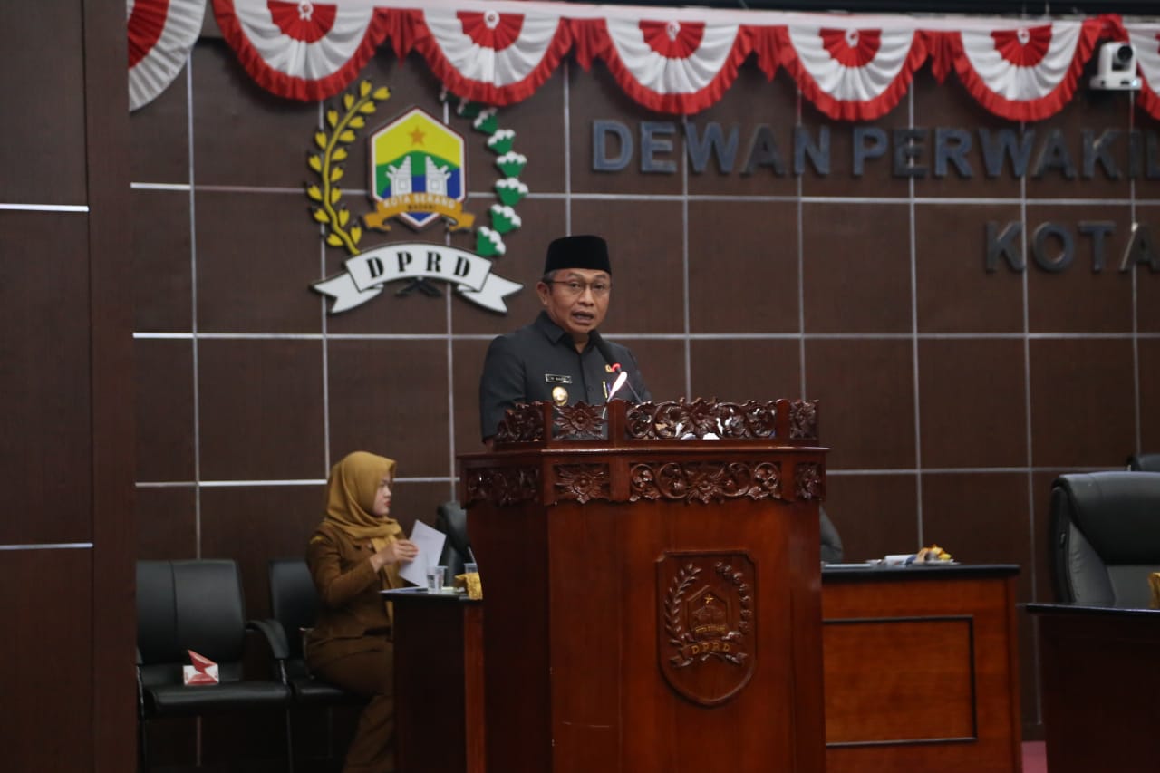Pendapat Walikota terhadap Rakerda Prakarsa DPRD Kota Serang tentang Penyelenggaraan Keolahragaan di Kota Serang