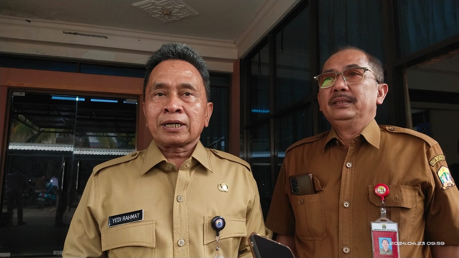 Buka bimtek PMKS dan SPM, Penjabat Pj Wali Kota Serang Yedi Rahmat berharap: Dinsos untuk berkoordinasi dengan Kemensos.