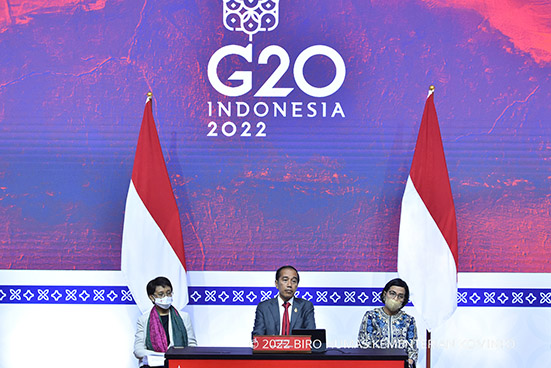 Kepemimpinan Indonesia Berhasil Hasilkan Deklarasi G20 Bali