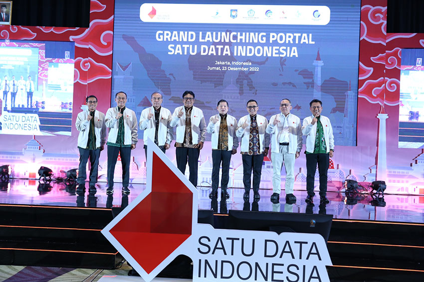 Pemerintah Luncurkan Portal Satu Data Indonesia