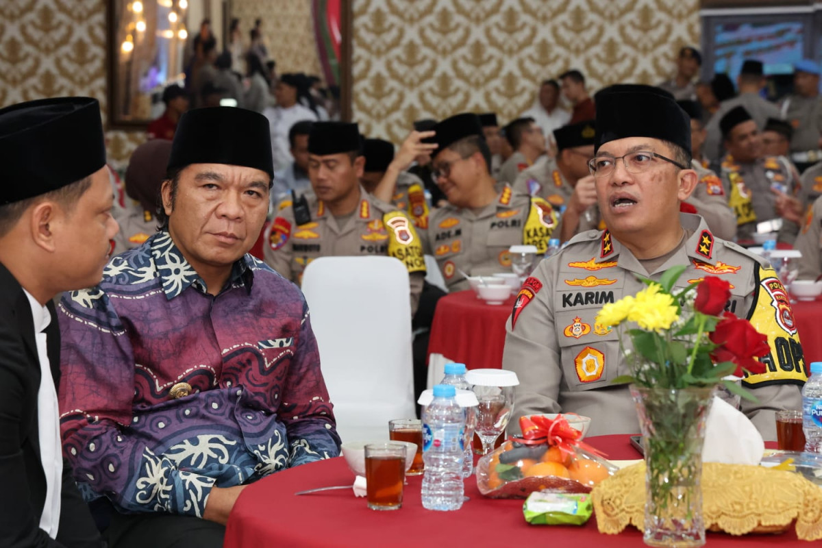 Pasca Pemilu 2024, Pj Gubernur Banten Al Muktabar: Stabilitas Daerah Stabil dan Kondusif