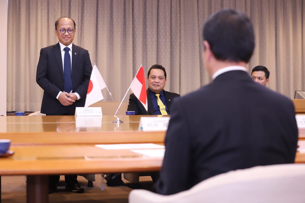 Sekjen Kemnaker Temui Gubernur Prefektur Miyagi, Tindaklanjuti Pelaksanaan MoC Bidang Ketenagakerjaan