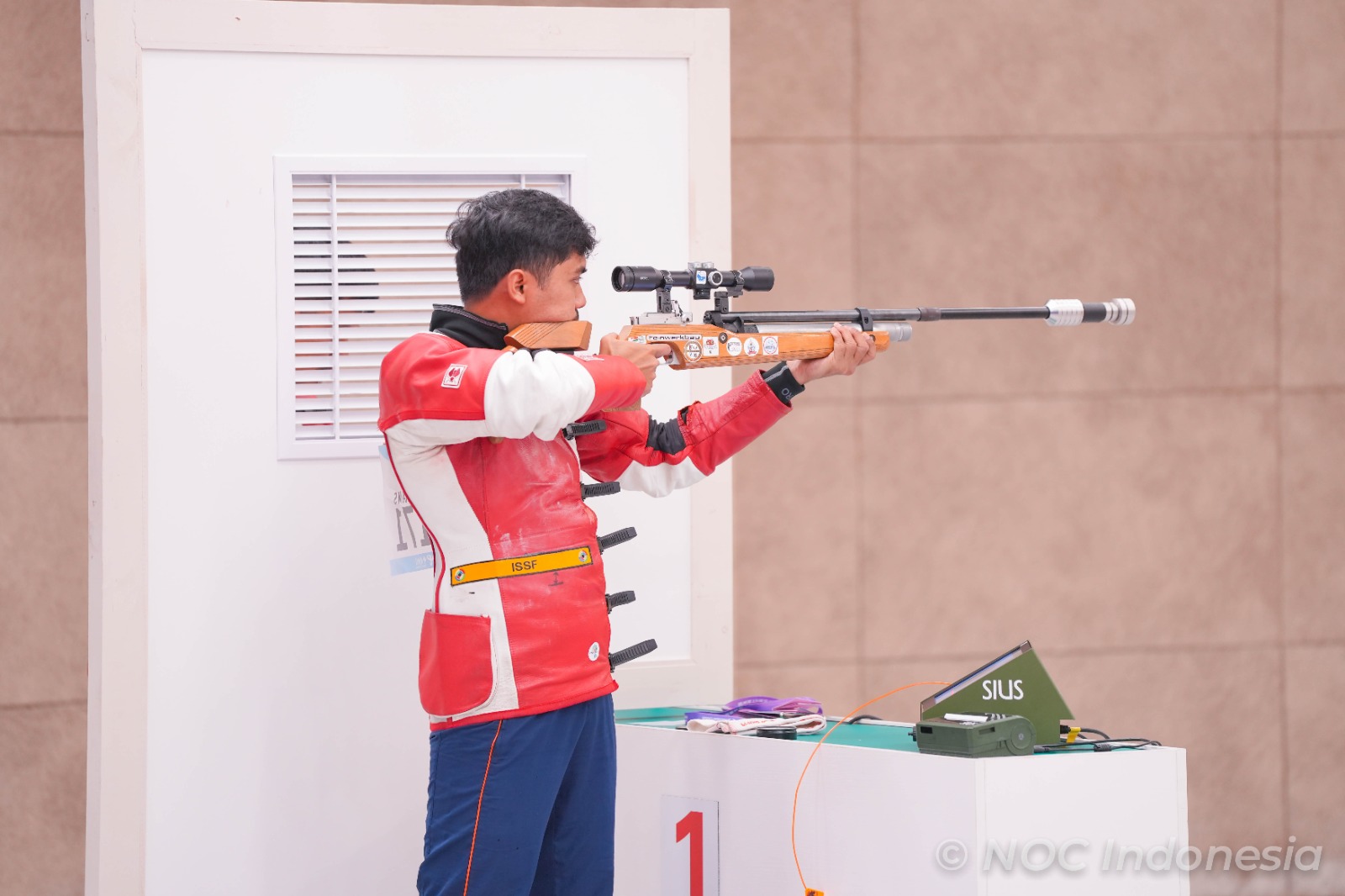 Emas Pertama Asian Games 2022 Hangzhou Jadi Kado Ultah Menpora Dito dari Cabor Menembak