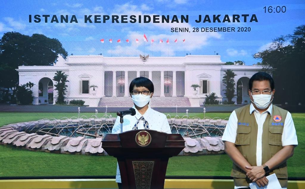 Antisipasi Varian Baru Covid-19, Pemerintah Tutup Sementara Perjalanan WNA ke Indonesia