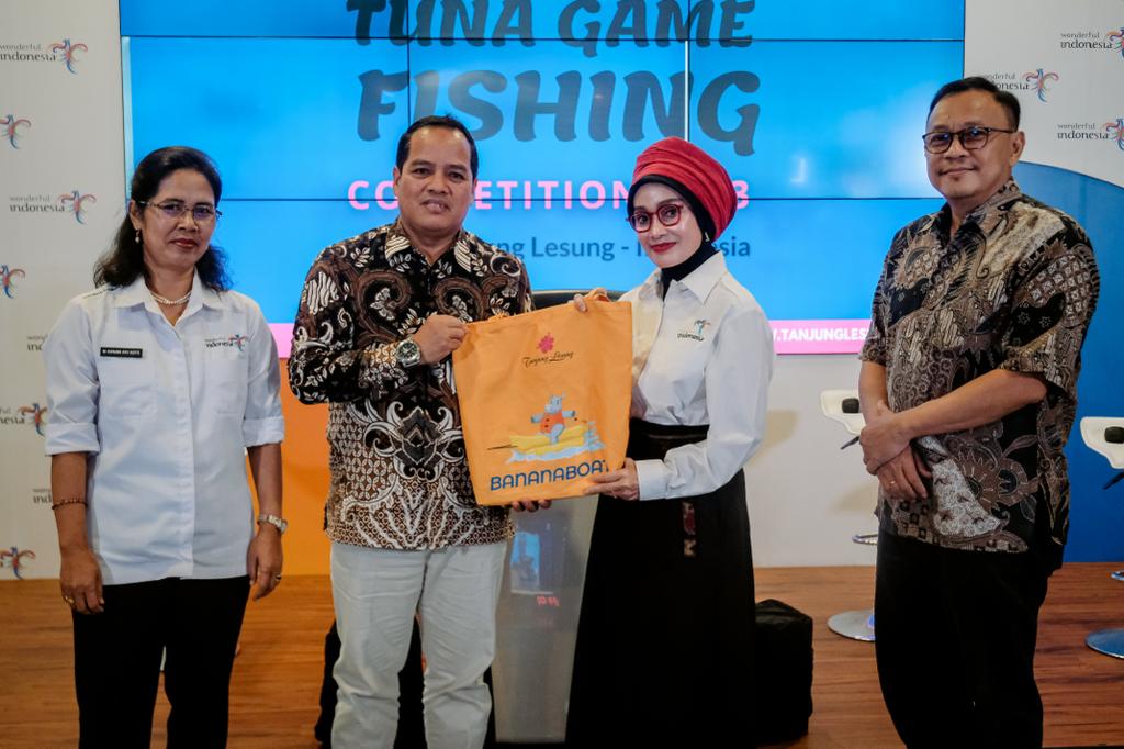  Kemenparekraf Dukung Kompetisi Mancing Tuna di KEK Tanjung Lesung
