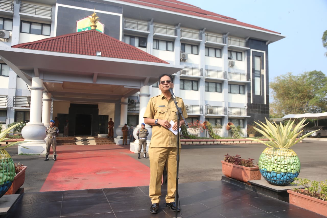 Sekda Kota Serang, Nanang Saefudin : Pimpinan OPD harus jadi panutan