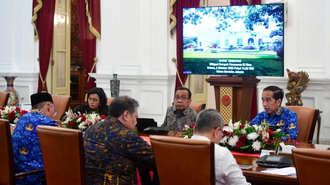 Presiden Jokowi Pimpin Ratas Soal Mitigasi El Nino