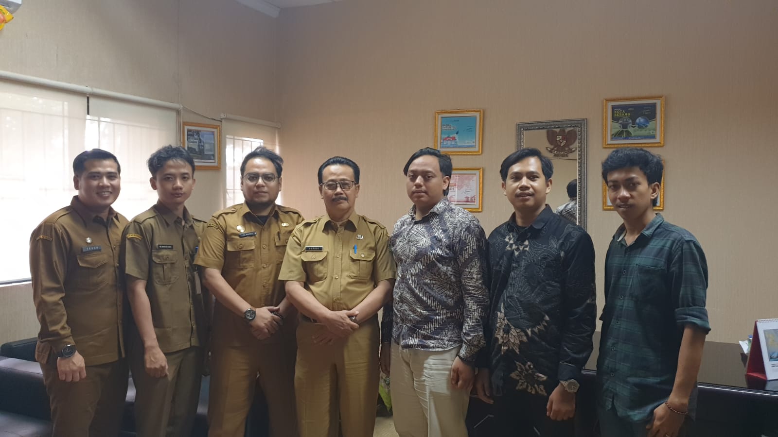 Bahas Netralitas ASN, Perwakilan Mahasiswa Permahi Banten Lakukan Audiensi Bersama Pemkot Serang 