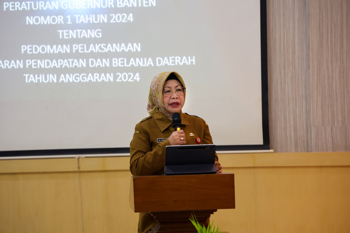 Pj Sekda Provinsi Banten Virgojanti Tekankan Pelaksanaan APBD TA 2024 Selaras Kebutuhan Masyarakat