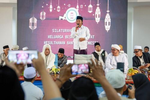 Pj Gubernur Al Muktabar: Bersatunya Dzurriyat Kesultanan Banten Menjadi Daya Dukung Pembangunan Provinsi Banten