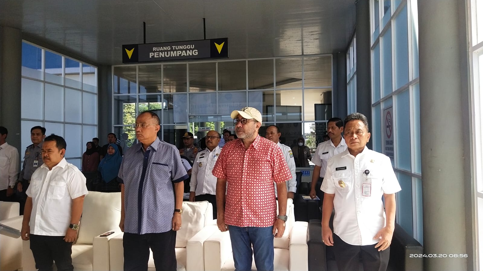 Usulkan mode transportasi berbasis digital, Pj Wali Kota Serang Yedi Rahmat, berharap Komisi V DPR RI bisa mensupport ke Pemerintah Pusat.