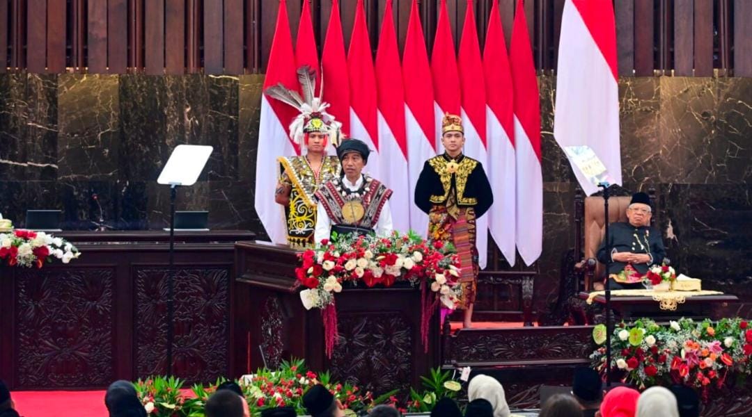 Presiden Jokowi: Manfaatkan Peluang Bonus Demografi dan Kepercayaan Internasional