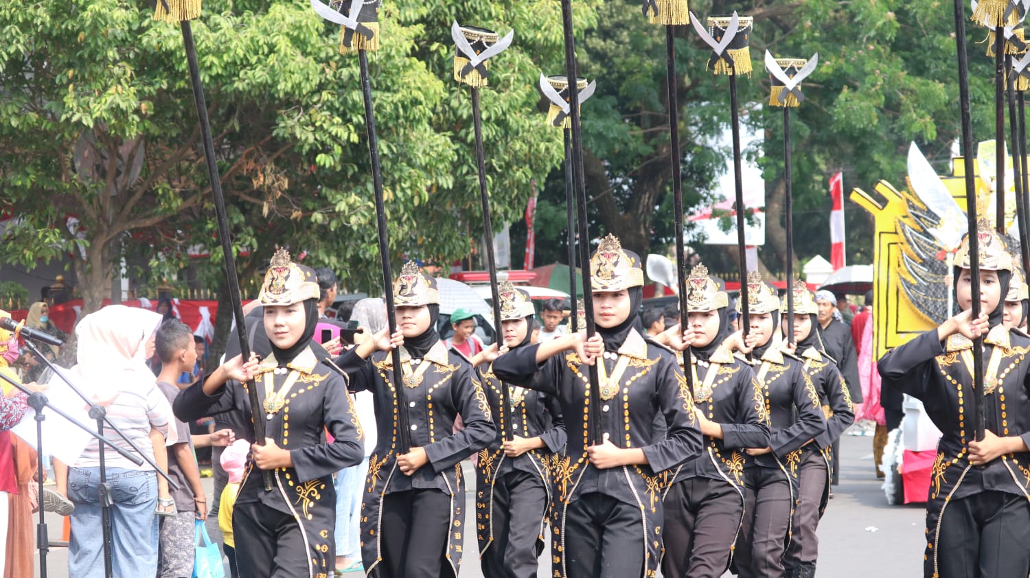 Kembangkan Budaya di Kota Serang, Pemkot Serang gelar Pawai Budaya 2023