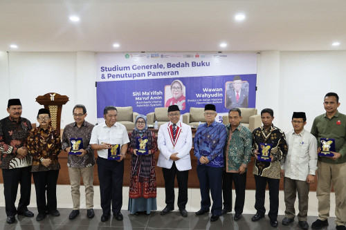 Pj Gubernur Al Muktabar : Provinsi Banten Terus Kembangkan Ekonomi Syariah