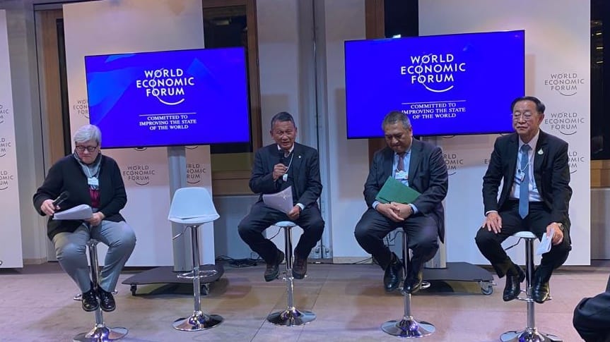 Hadiri Forum Ekonomi Dunia 2023 di Davos, Menteri Arifin Ungkap Pendanaan Transisi Energi Indonesia