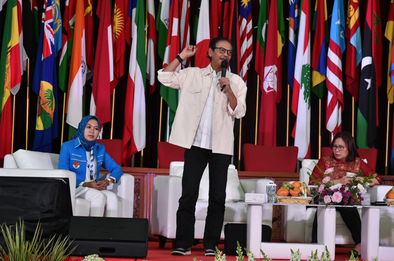 Sekjen KESDM : Penurunan Emisi Jadi Tanggung Jawab Indonesia Sebagai Warga Dunia