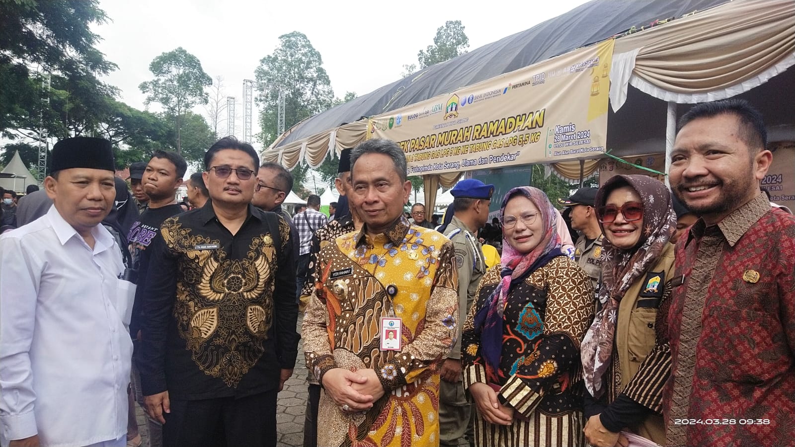 Kembali digelar GPM di Kota Serang, Pj Wali Kota Serang Yedi Rahmat: ini bukti dukungan BUMN dan BUMD ke masyarakat Kota Serang