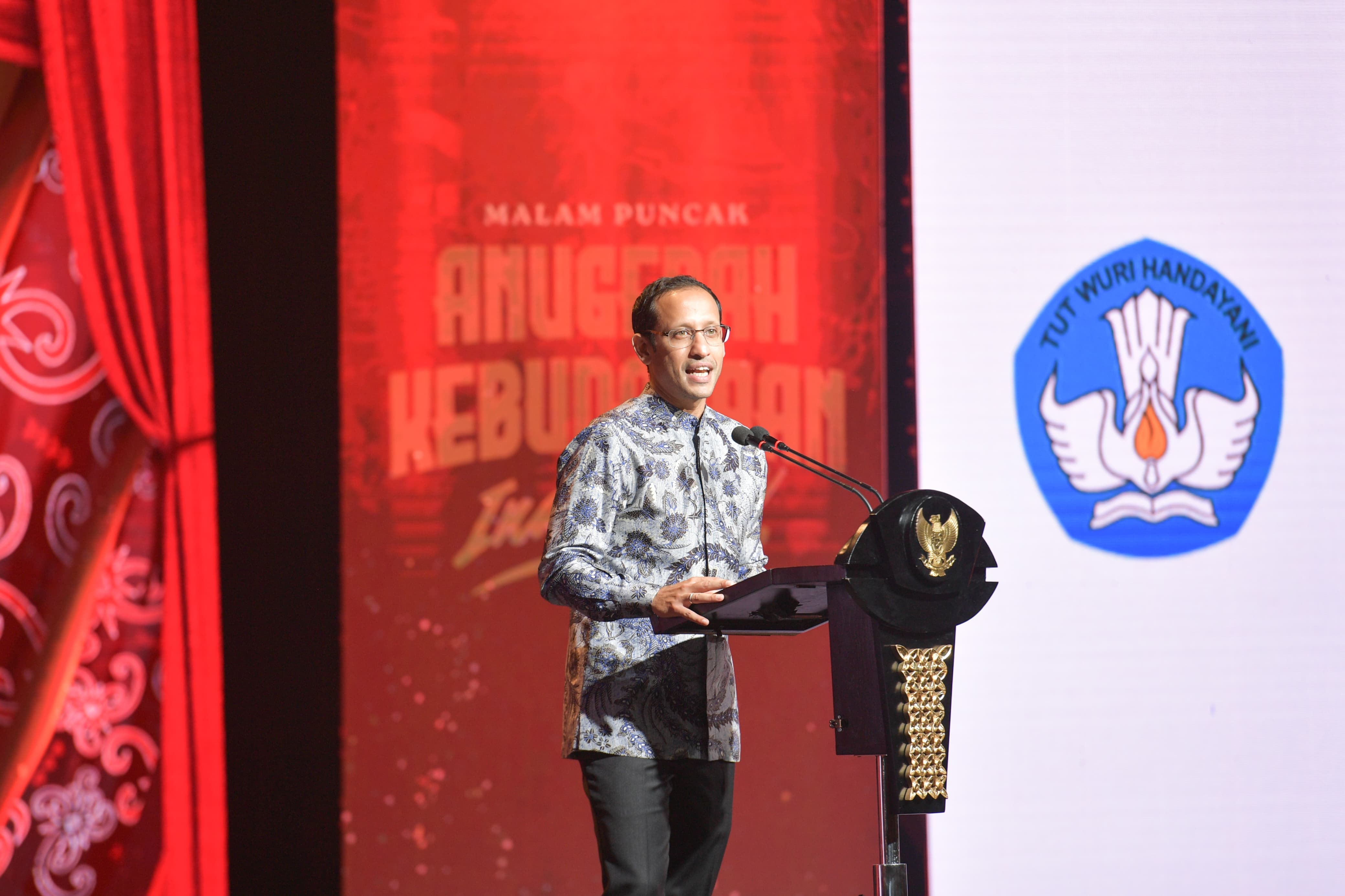 Apresiasi Perawat Harmoni, Anugerah Kebudayaan Indonesia 2023 Digelar