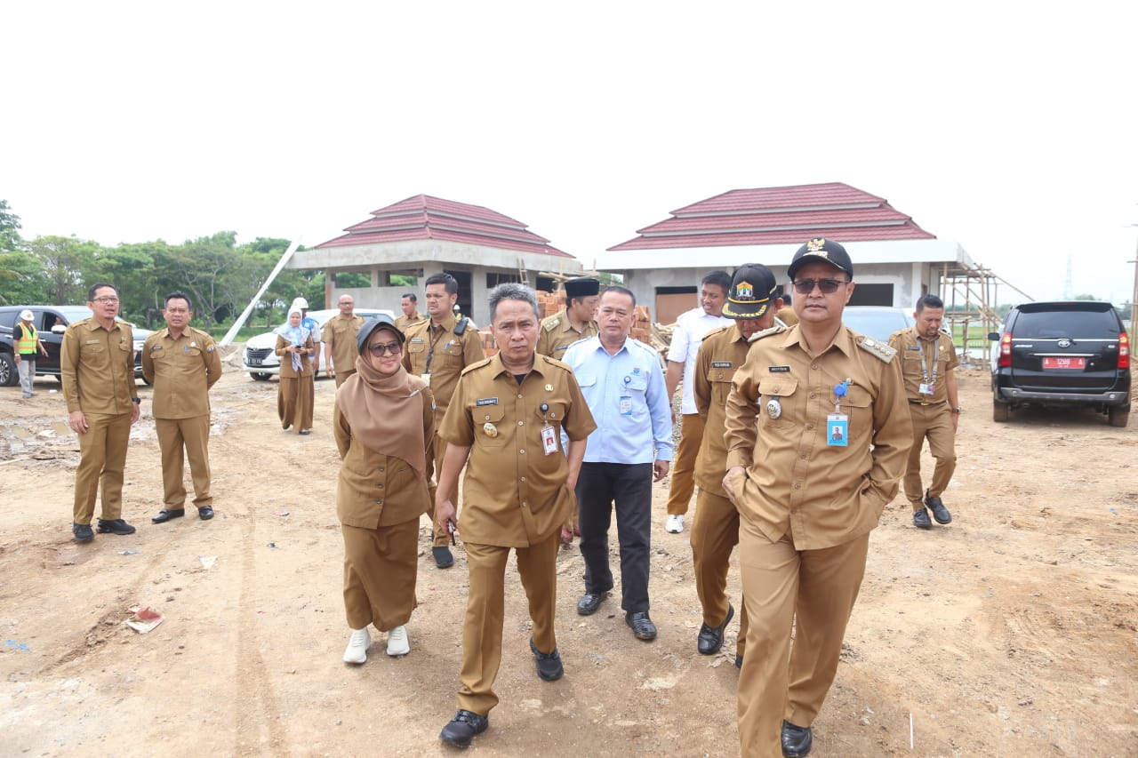 Pj wali kota Serang Yedi rahmat: berharap Realisasi pembangunan SPAM Walantaka sudah mencapai 44, dan ketersediaan air minum di 2 Kecamatan bisa terpenuhi. 