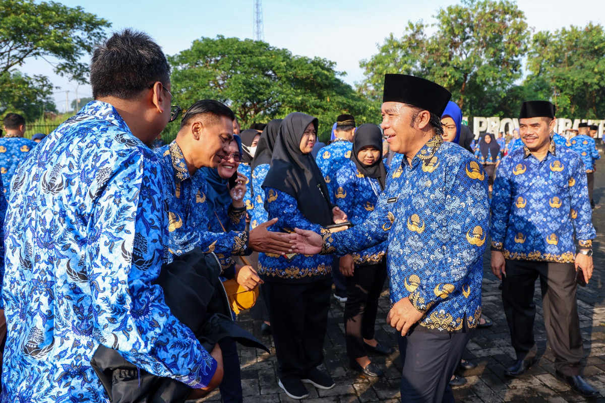Pj Gubernur Banten Al Muktabar Ingatkan Peran Birokrasi dalam Pelayanan Masyarakat
