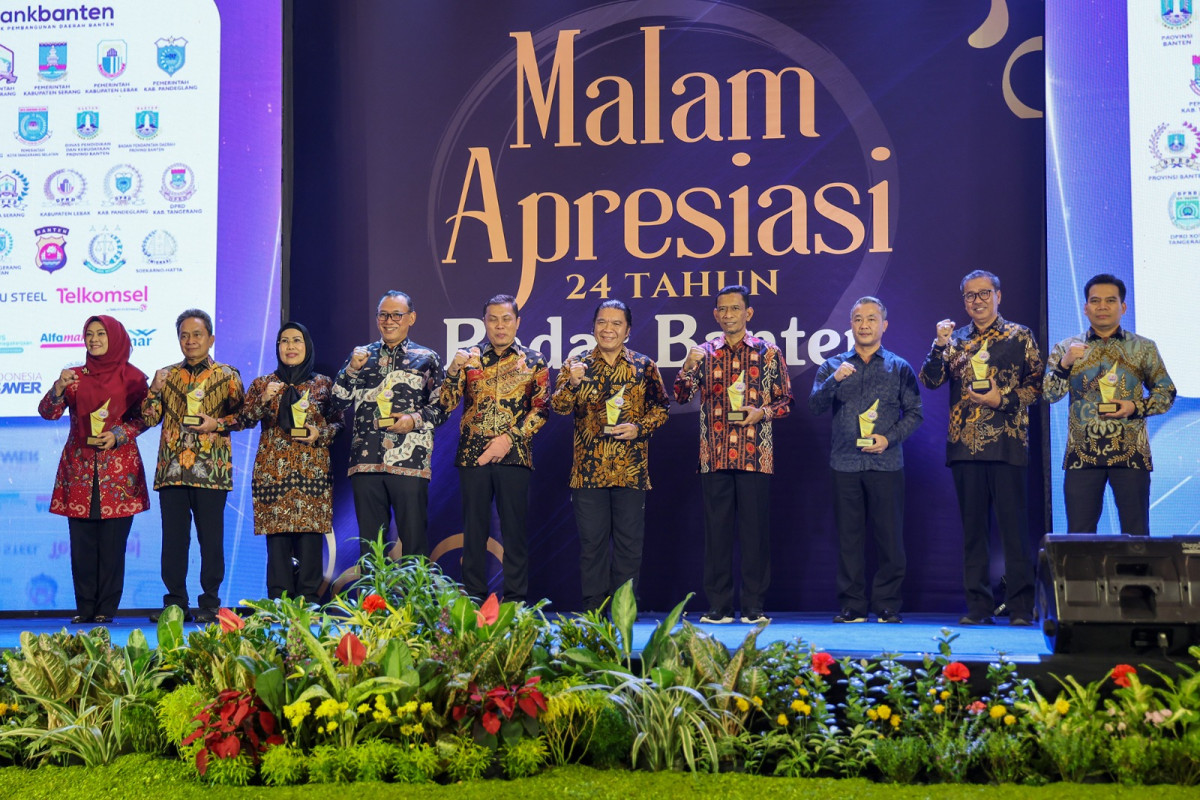 Pj Gubernur Banten Al Muktabar Sampaikan Gagasan Publik Pentingnya Media untuk Perkuat dan Tunjukan Perspektif Luas