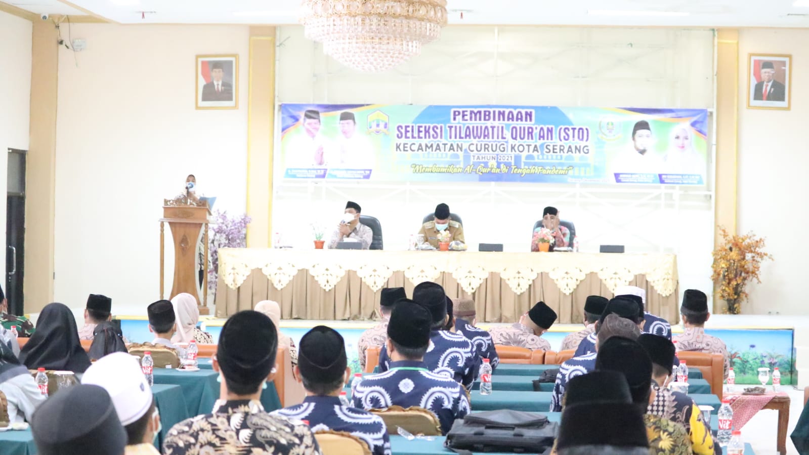 Pembinaan Seleksi Tilawatil Quran STQ Kecamatan Curug, Syafrudin: Semoga Bisa Memunculkan Bibit Unggul. 