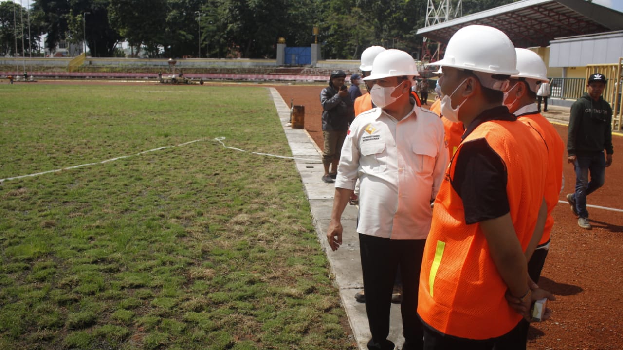 Target Tahun ini, Rehabilitas Stadion Maulana Yusuf Selesai
