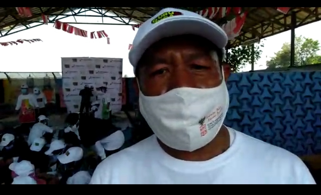 Kades Pulo Panjang : Jangan Tutup Mata Tentang Sampah
