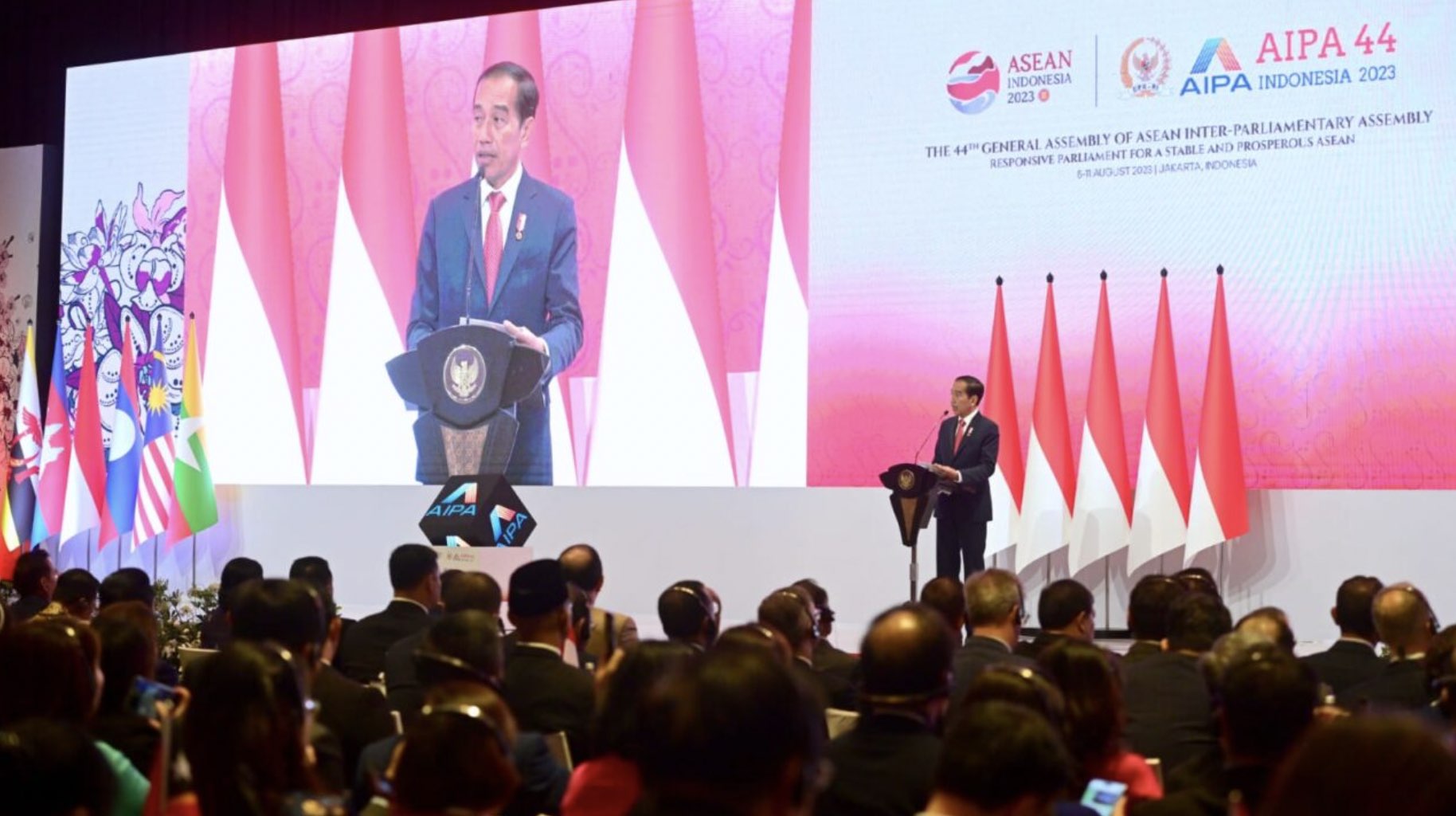 Jaga Perdamaian dan Stabilitas Kawasan, Presiden Ajak ASEAN Perkuat Solidaritas