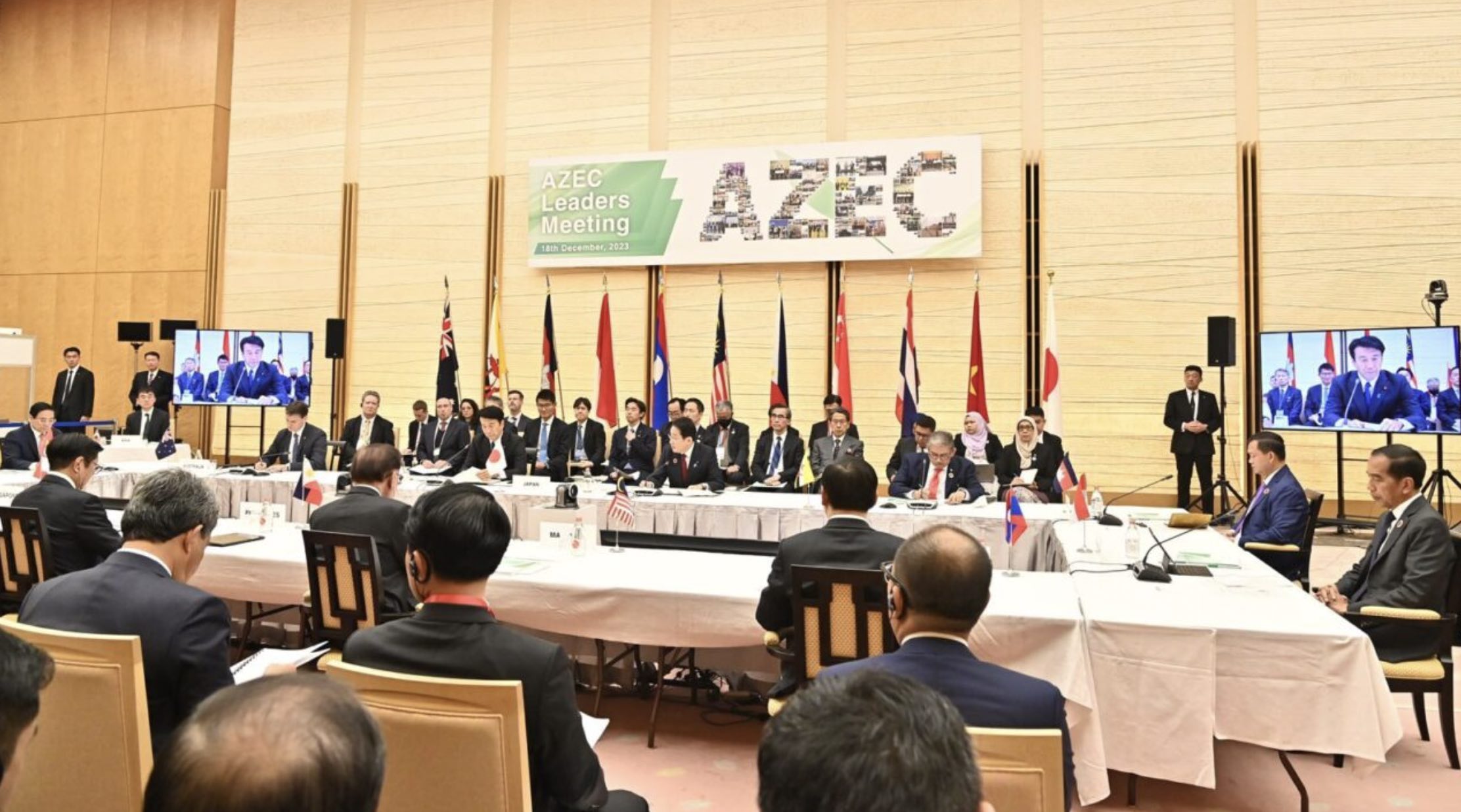Presiden Paparkan Panduan AZEC Hadapi Perubahan Iklim
