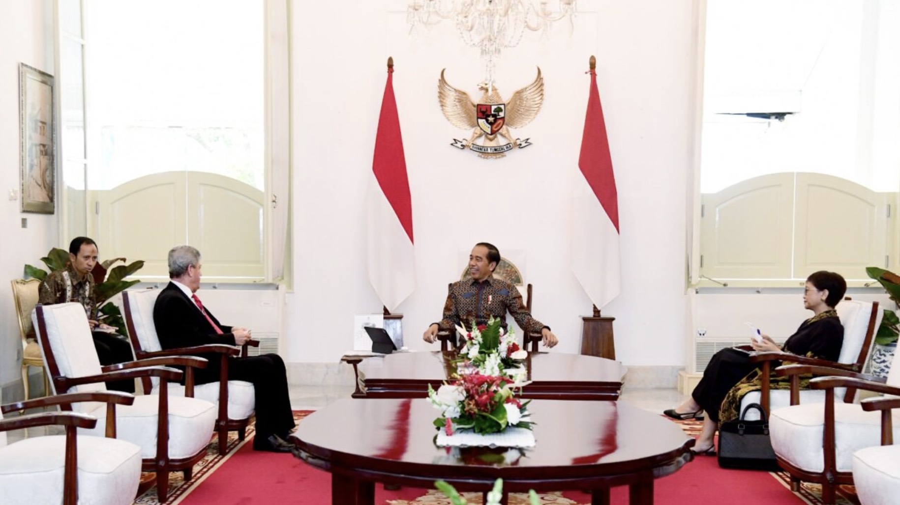 Temui Presiden Joko Widodo, Dubes Palestina Apresiasi Dukungan Tak Henti Indonesia