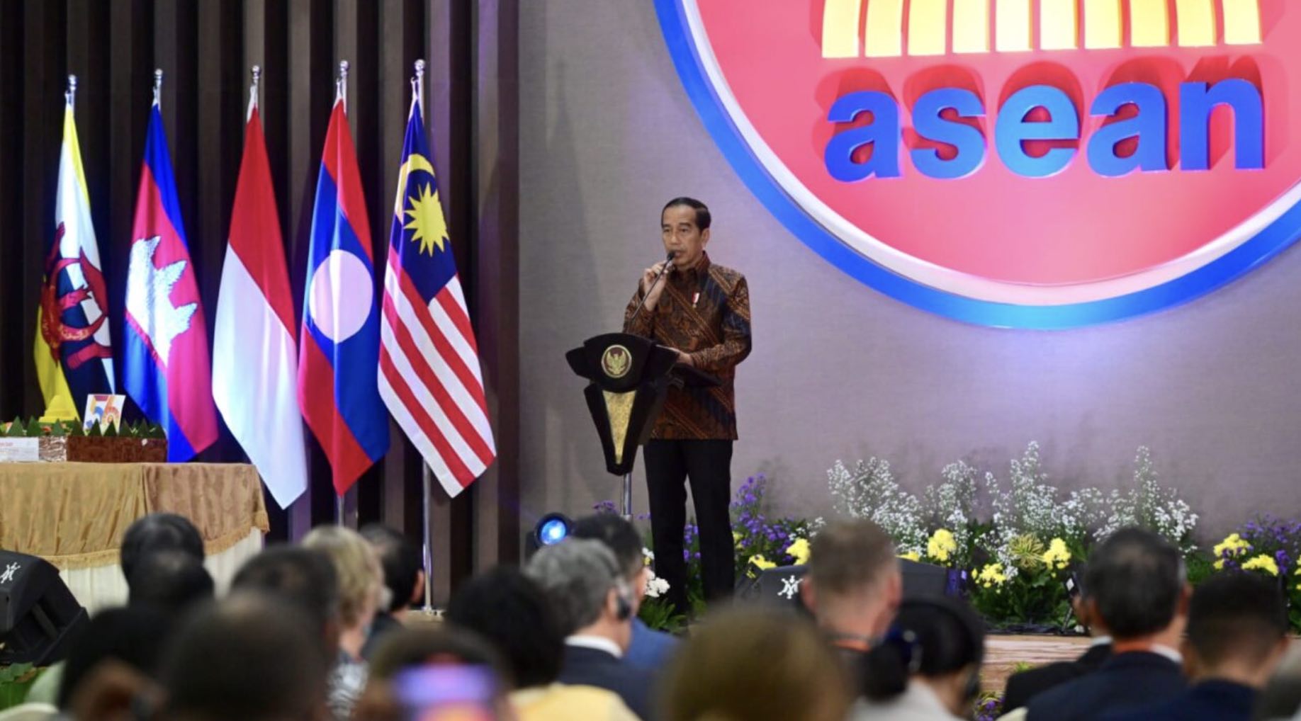 Presiden: Jadikan Asia Tenggara Kawasan Damai dan Sejahtera