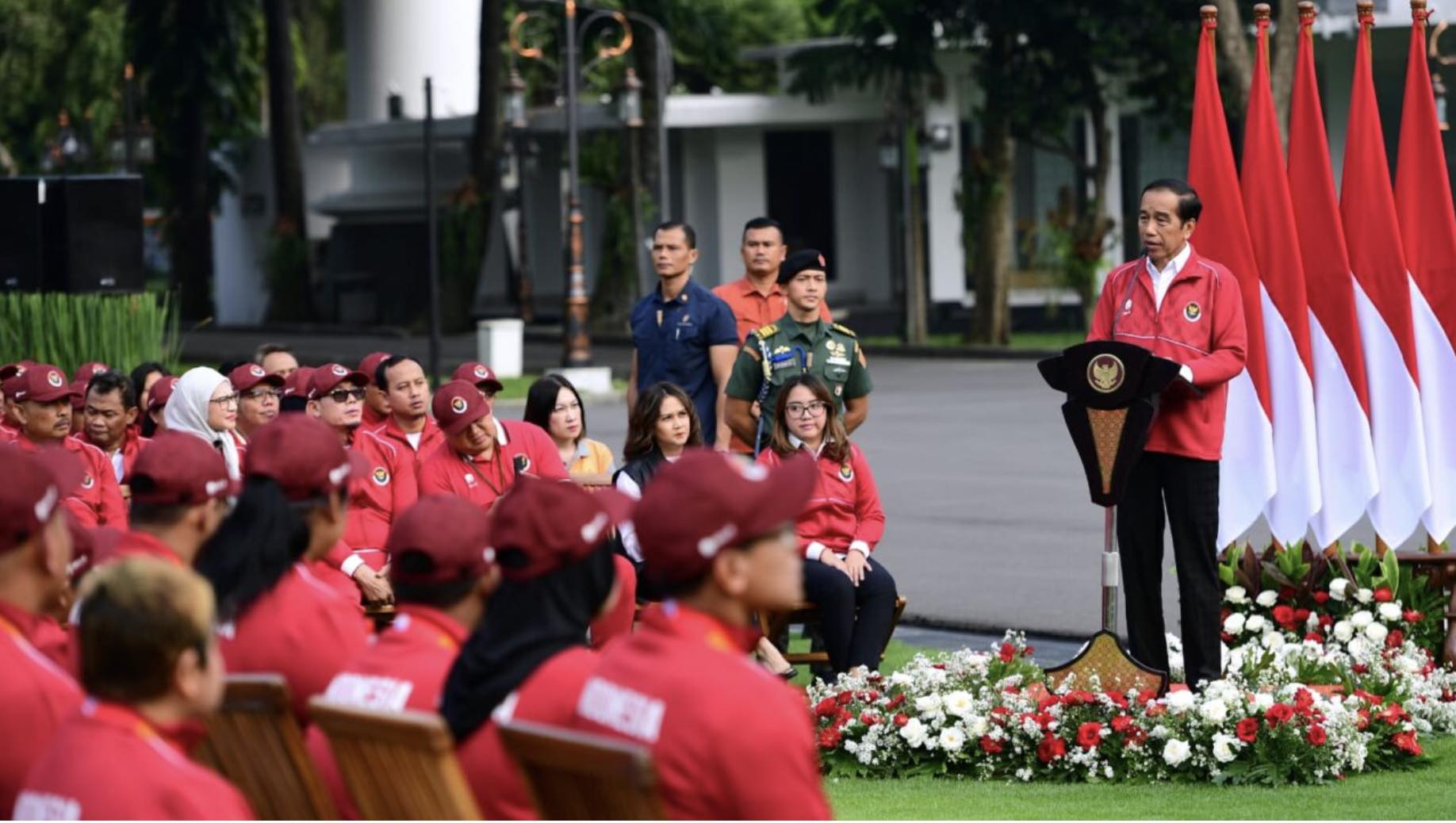 Presiden Serahkan Bonus Apresiasi bagi Atlet ASEAN Paragames 2023
