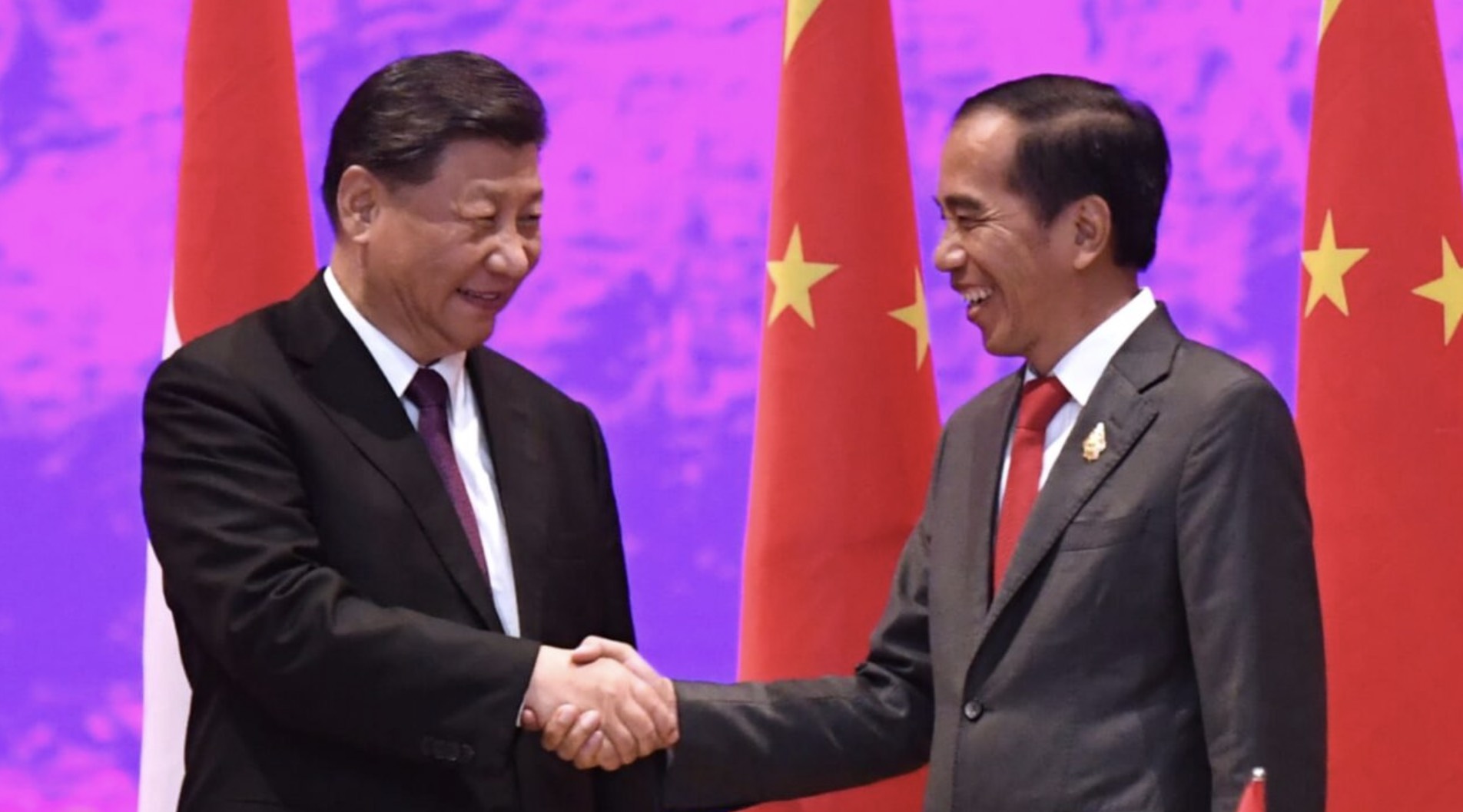 Presiden Joko Widodo Lakukan Pertemuan Bilateral dengan Presiden Xi Jinping