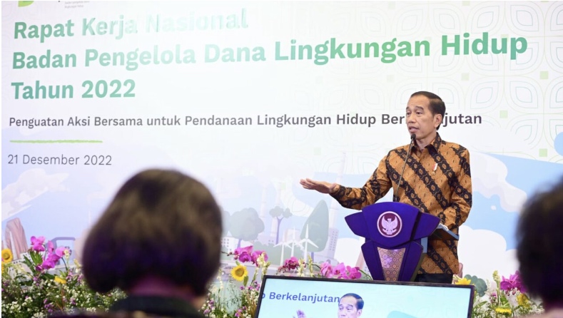 Presiden Dorong Pemanfaatan Dana BPDLH untuk Kegiatan Nyata Lingkungan Hidup