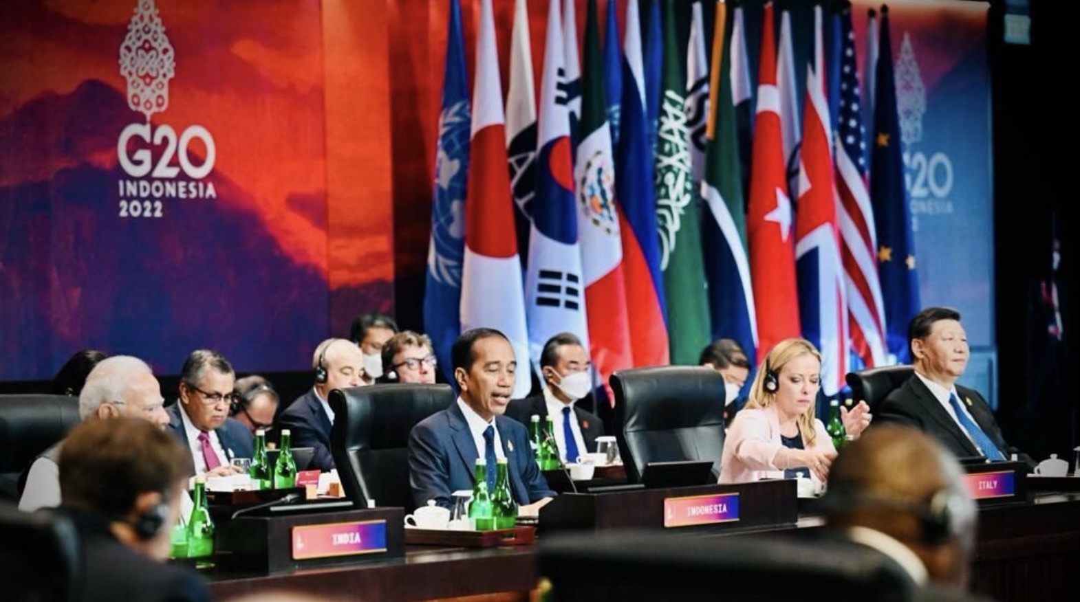 Sesi Kedua KTT G20, Presiden Dorong Penguatan Arsitektur Kesehatan Global