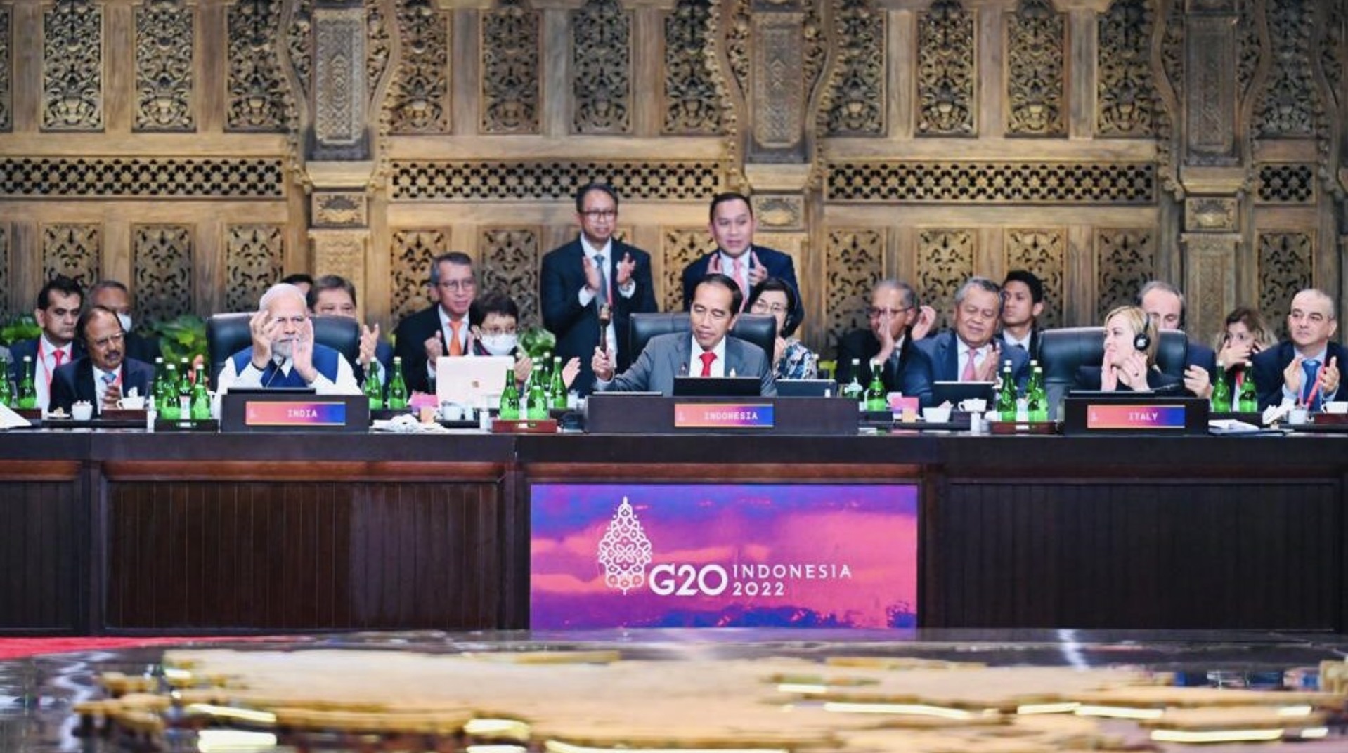 Tutup KTT G20 Bali, Presiden Bersyukur Deklarasi G20 Bali Diadopsi dan Disahkan