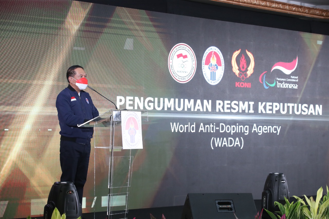 Sanksi WADA Dicabut, Merah Putih Siap Berkibar Kembali di Ajang Olahraga Internasional