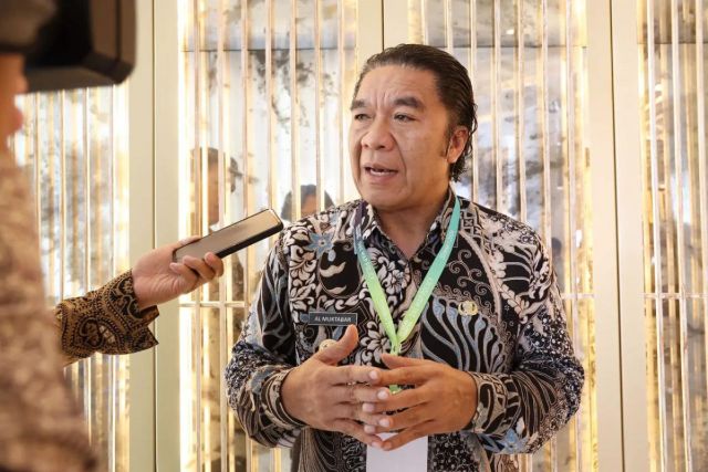 Pj Gubernur Al Muktabar Menyampaikan, Percepatan Pembangunan di Provinsi Banten Berjalan Baik