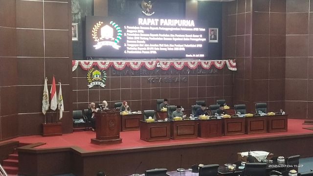 Wakil ketua II DPRD kota Serang: berharap Pansus dapat bekerja sesuai UUD, dan bisa seefektif dan seefisien mungkin.
