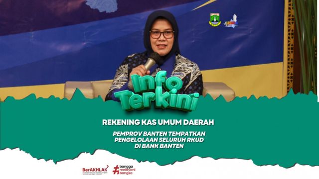 Pemprov Banten Tempatkan Pengelolaan Seluruh RKUD di Bank Banten
