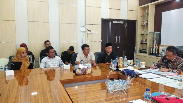 Pj Wali Kota Serang Yedi Rahmat, pastikan proses tahapan penganggaran hibah sudah tidak ada kendala.