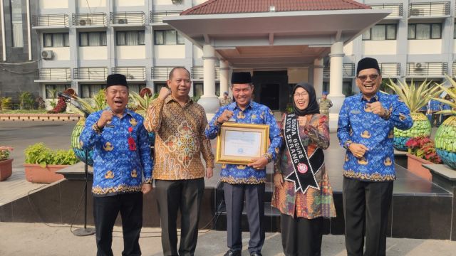 Aktif gunakan bahasa babasan atau Jawa Serang, Wali Kota Serang dapatkan penghargaan